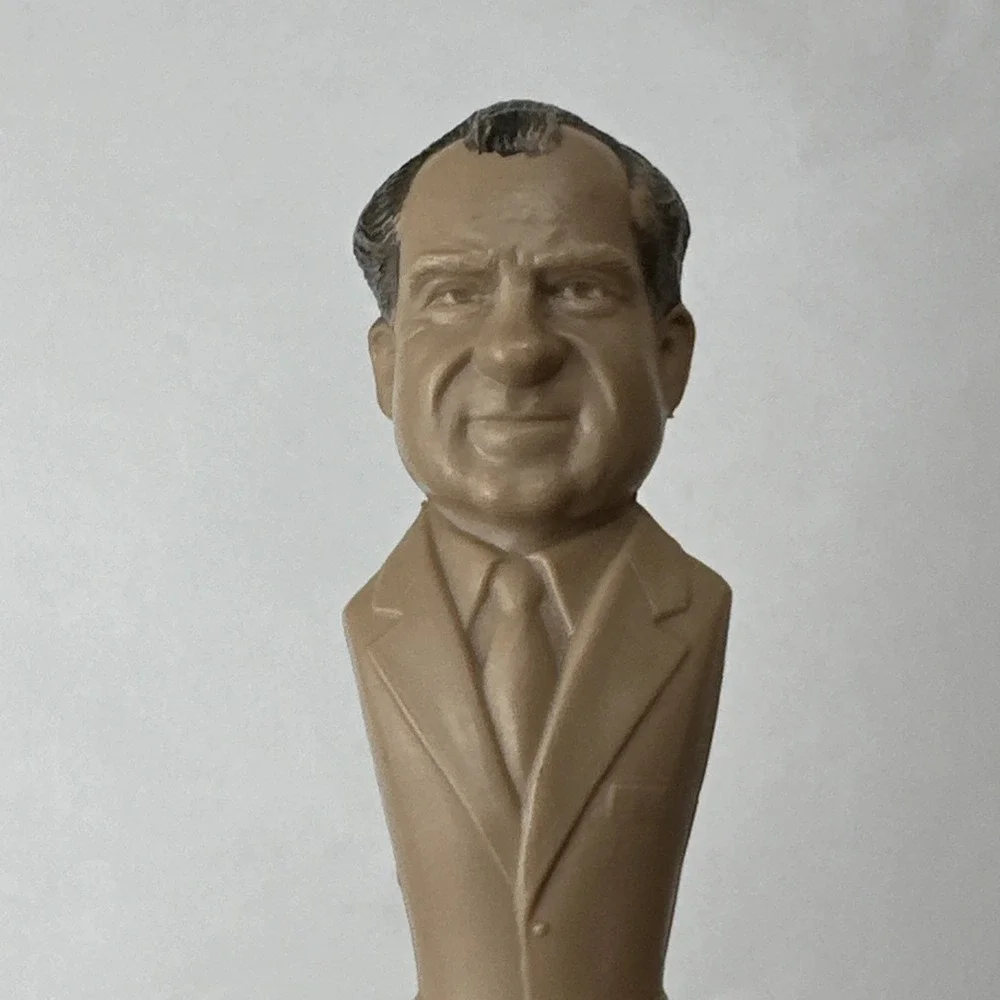 Vintage Richard Nixon 3D Figure Pen Presidential Campaign Memoribilia Election